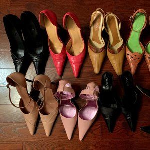 Pointy Pointy Shoes!!!! All of them !! It’s a bundle !!
